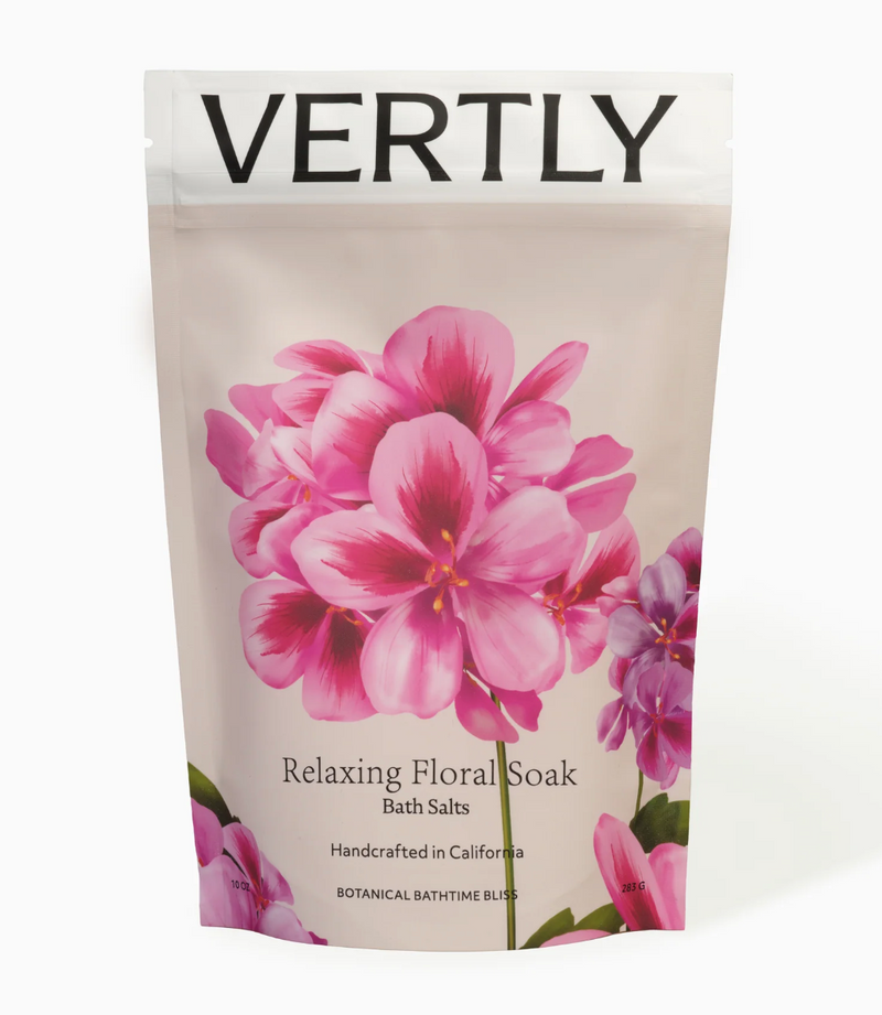 Relaxing Floral Soak