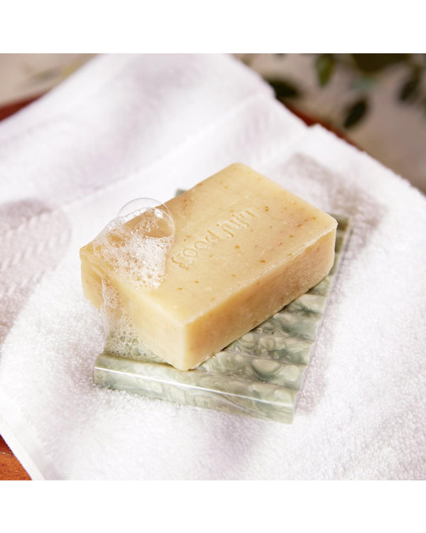 Honey Oat Exfoliating Body Wash Bar