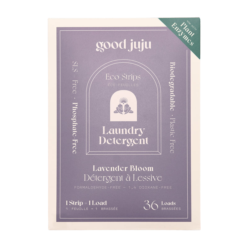 Laundry Detergent Eco-Strips -Lavender Bloom